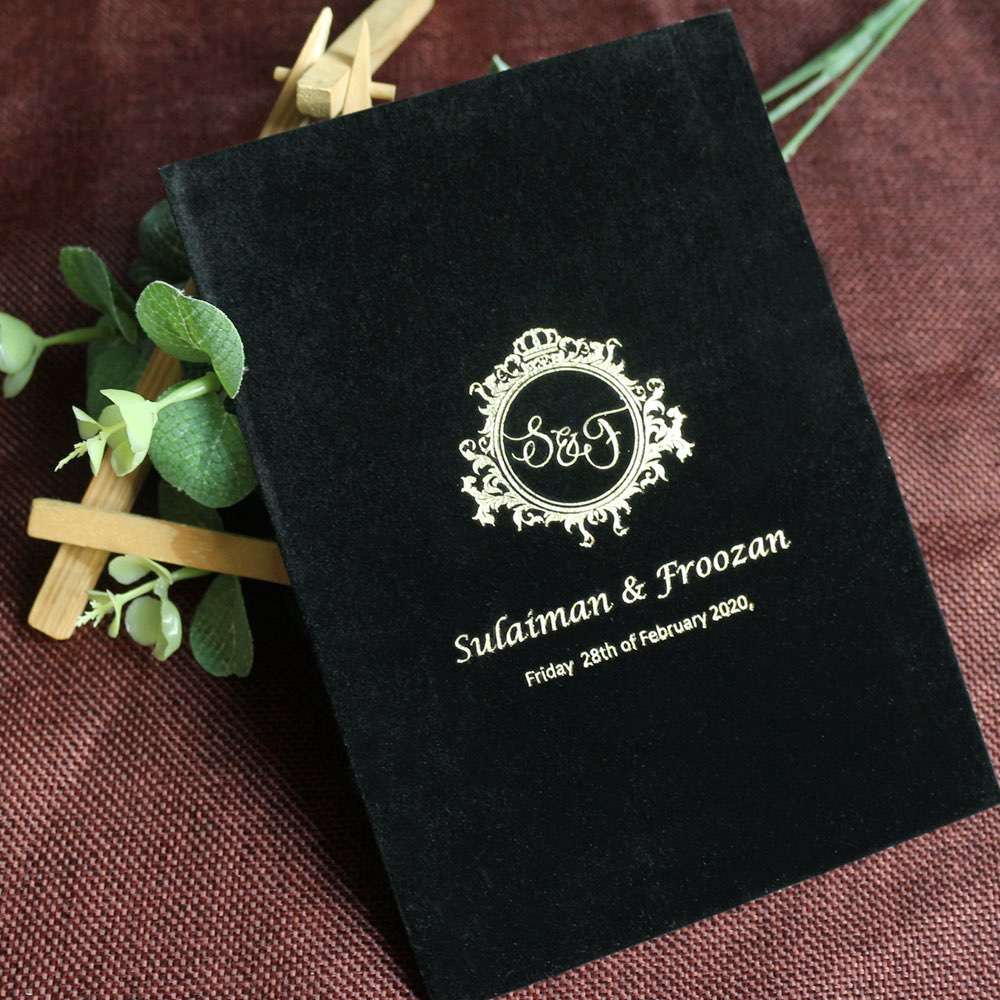 wedding card